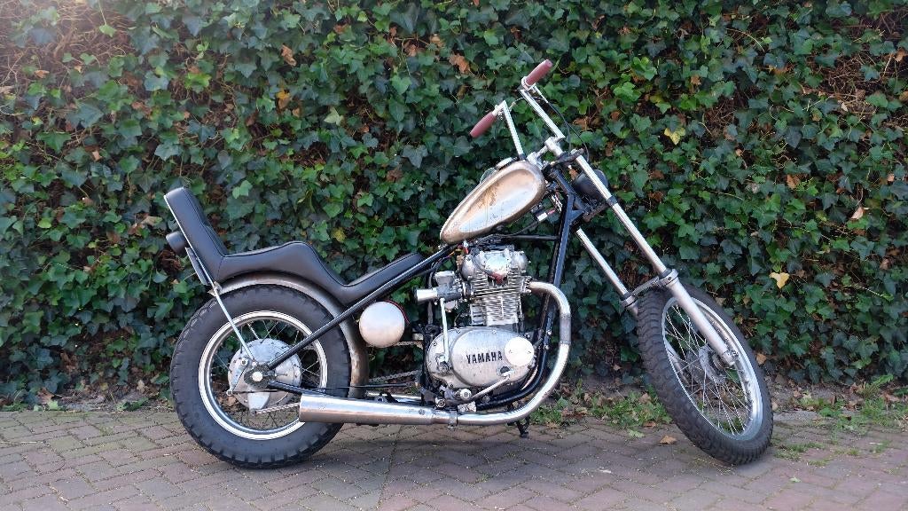 Yamaha XS650 / XS 650 chopper, Motoren, Motoren | Yamaha, 2 cilinders, Chopper, Gebruikt, Particulier