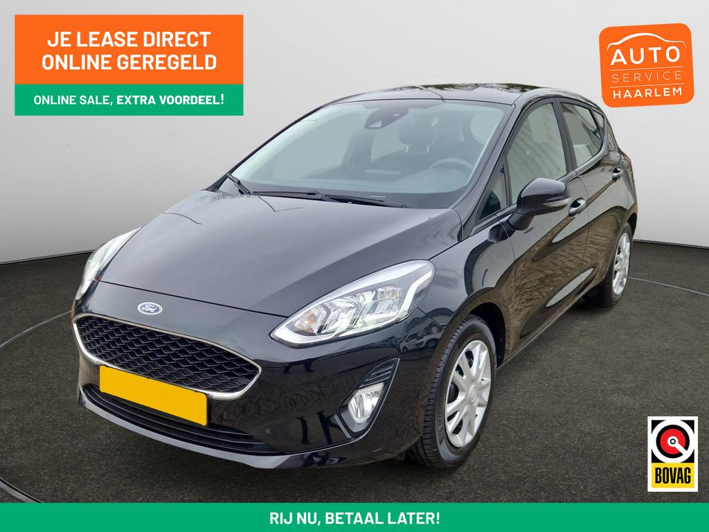 Ford Fiesta 1.0 EcoBoost Connected- NAP 46dkm Dealer Onderho, Voorwielaandrijving, 94 pk, Stof, Gebruikt