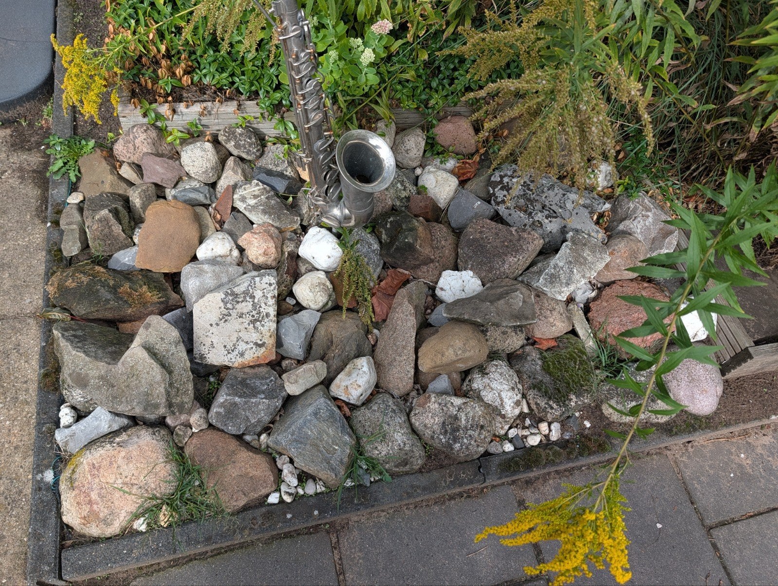 Diverse stenen voor tuin of decoratie, Ophalen, Gebruikt, Multi, Kei