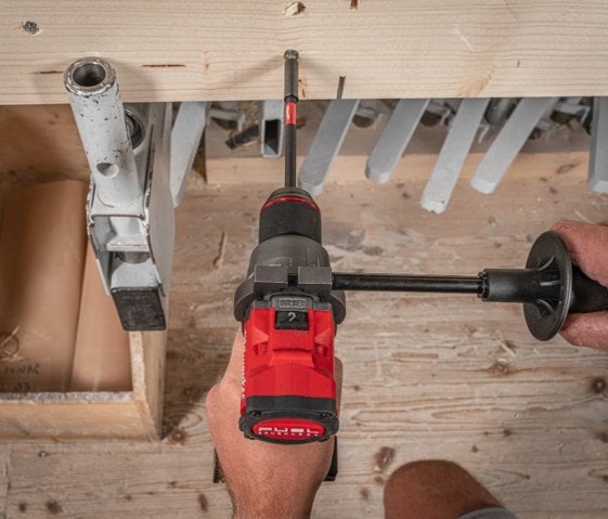 Milwaukee M18 FUEL FDD3-0X, Variabele snelheid, Nieuw, 400 tot 600 watt, Ophalen