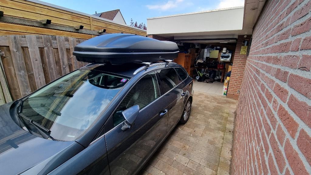 Extra grote dakkoffer 680L te huur | vakantie/wintersport, Ophalen, Zo goed als nieuw