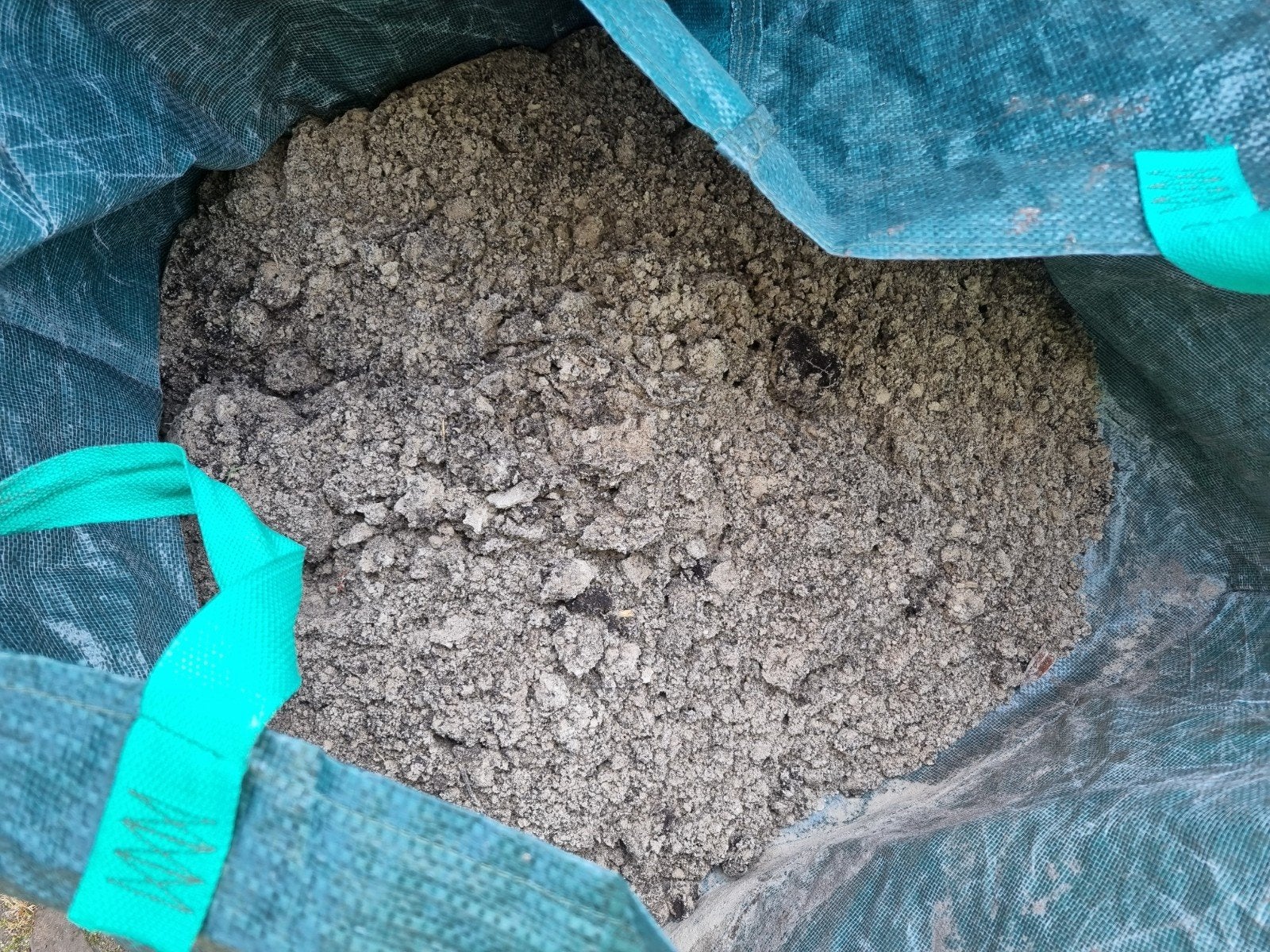 Gratis geel zand, Tuin en Terras, Zand, Ophalen, Gebruikt, Ophoogzand