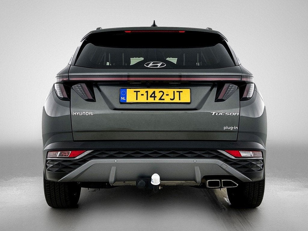 Hyundai Tucson 1.6 T-GDI PHEV Premium 4WD | Trekhaak | 360 C, Auto's, Hyundai, Automaat, 14 kWh, Gebruikt, Euro 6