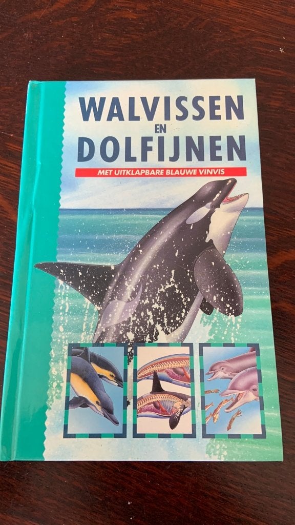 Walvissen en dolfijnen - Mark Oakley, Ophalen of Verzenden
