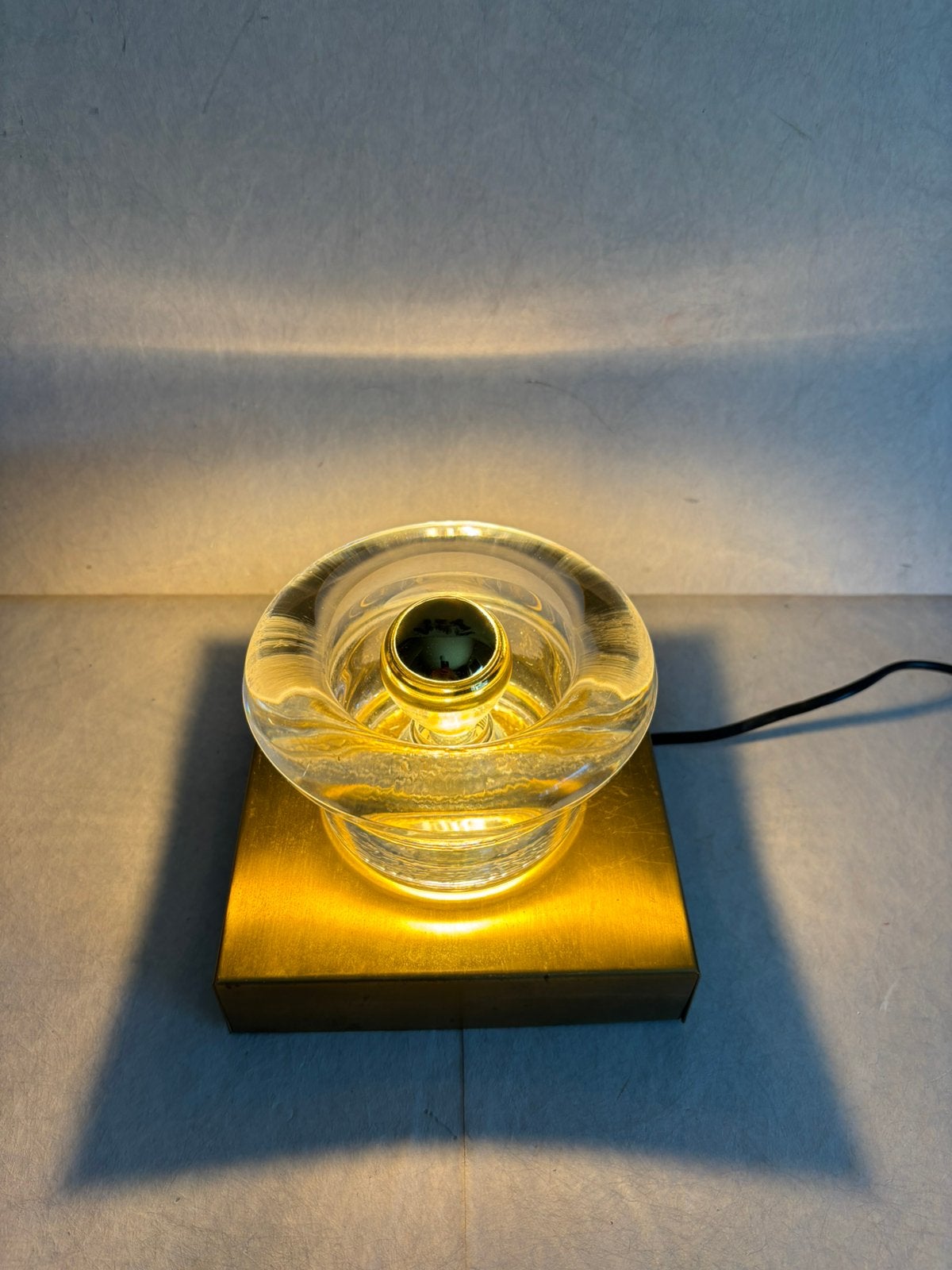Vintage space age wandlamp plafondlamp Cosack jaren '60/'70, Huis en Inrichting, Lampen | Wandlampen, Ophalen of Verzenden, Gebruikt