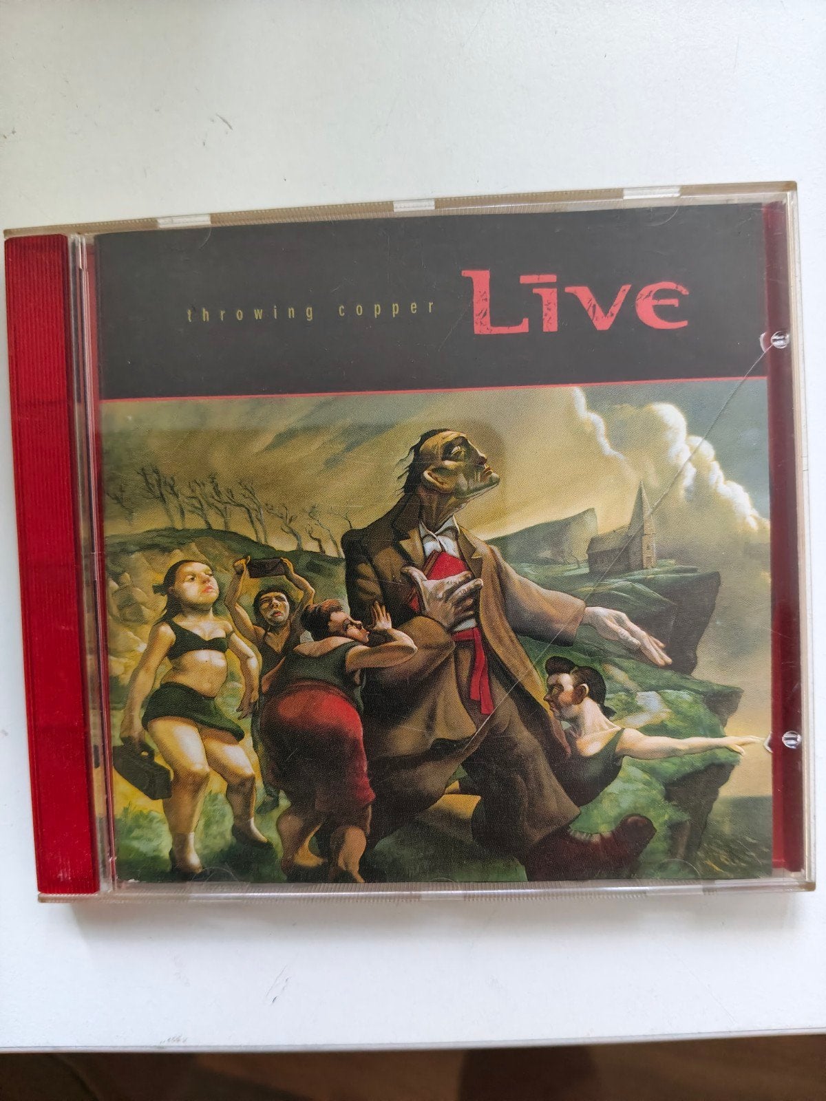 Live - Throwing Copper CD (Pop/Rock), Ophalen of Verzenden, Gebruikt, Rock, Album