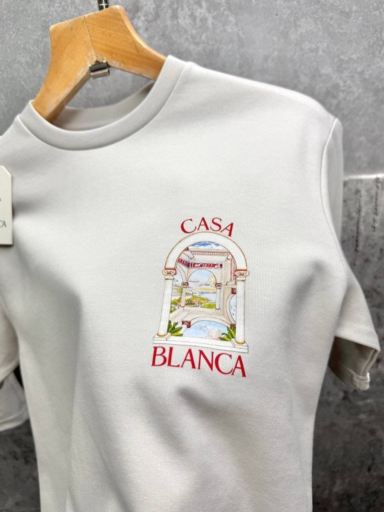Casablance Zomerset, Kleding | Heren, T-shirts, Ophalen of Verzenden, Nieuw, Overige maten, Casablanca