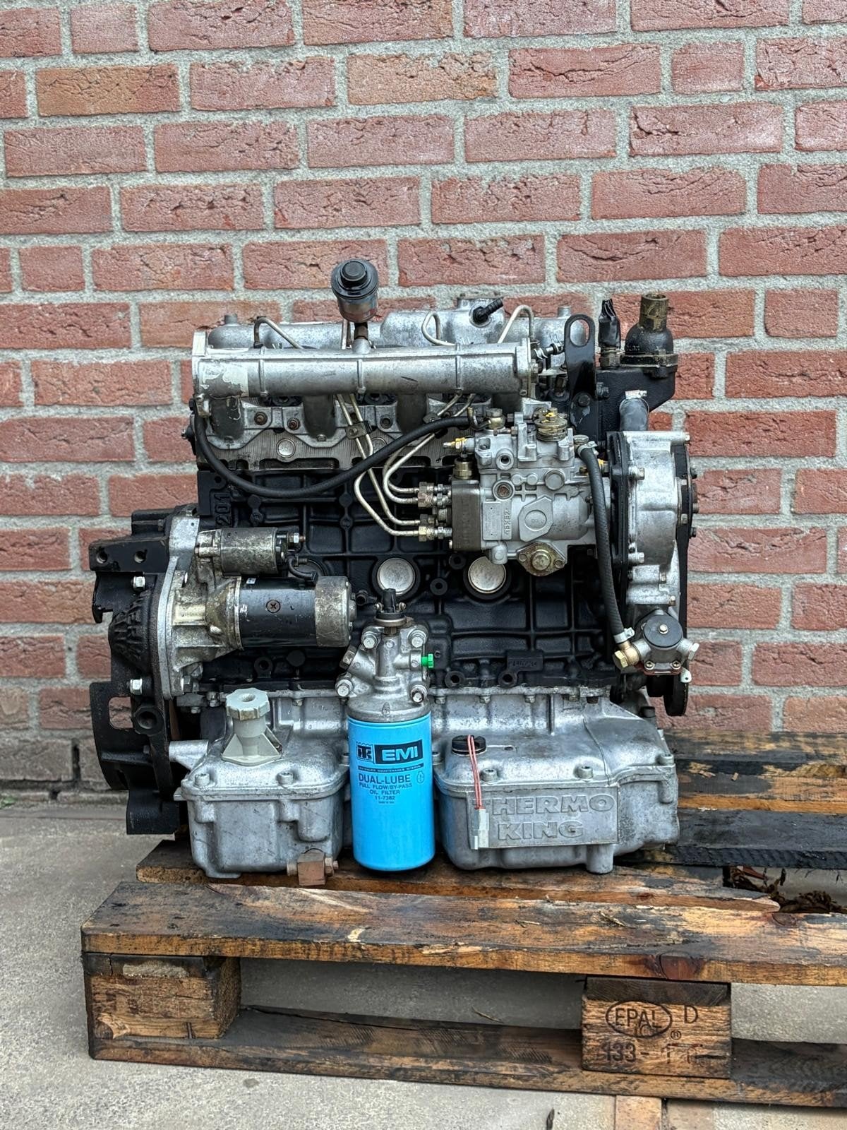 ISUZU Thermo King motor, Auto-onderdelen, Ophalen, Nieuw, Overige merken, Airco en Verwarming