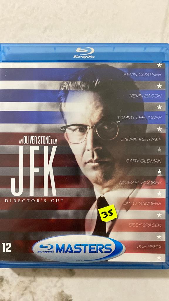 JFK blu ray NL versie, Ophalen of Verzenden, Zo goed als nieuw, Thrillers en Misdaad