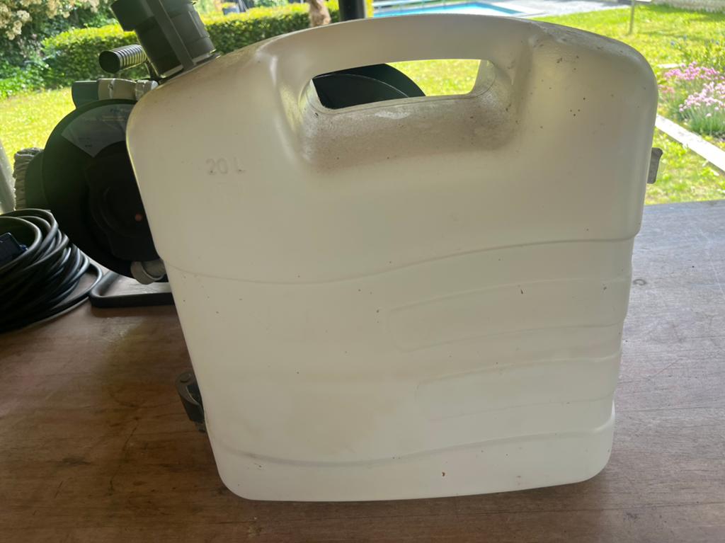 Drinkwater jerrycan, Ophalen of Verzenden, Gebruikt