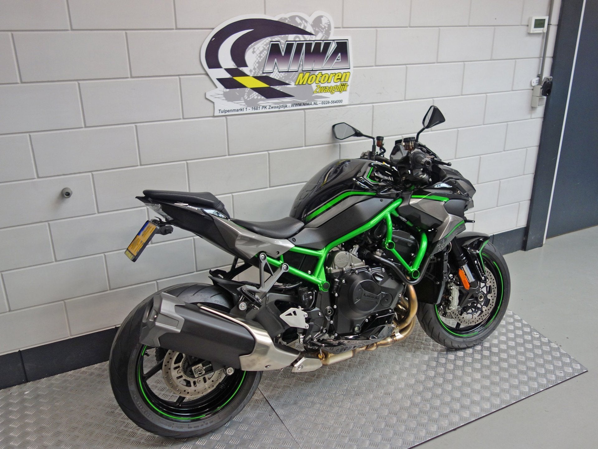 Kawasaki Z H2, Motoren, ABS, Meer dan 35 kW, Toermotor, 998 cc