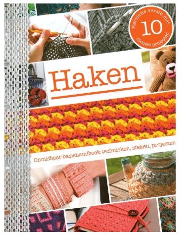 boek Haken 9789039626993, Hobby en Vrije tijd, Ophalen of Verzenden, Zo goed als nieuw, Haken, Patroon of Boek