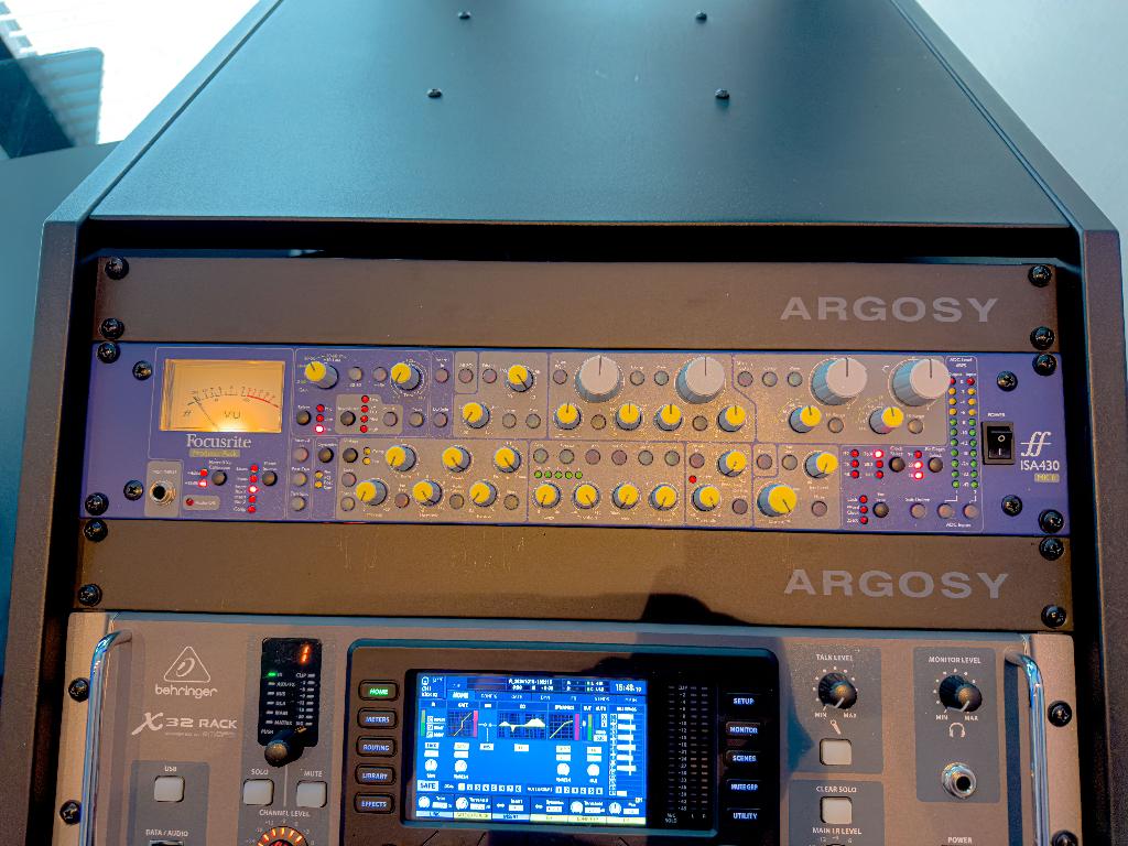 Focusrite ISA 430-MKII Producer Pack, Ophalen of Verzenden, Zo goed als nieuw, Audio
