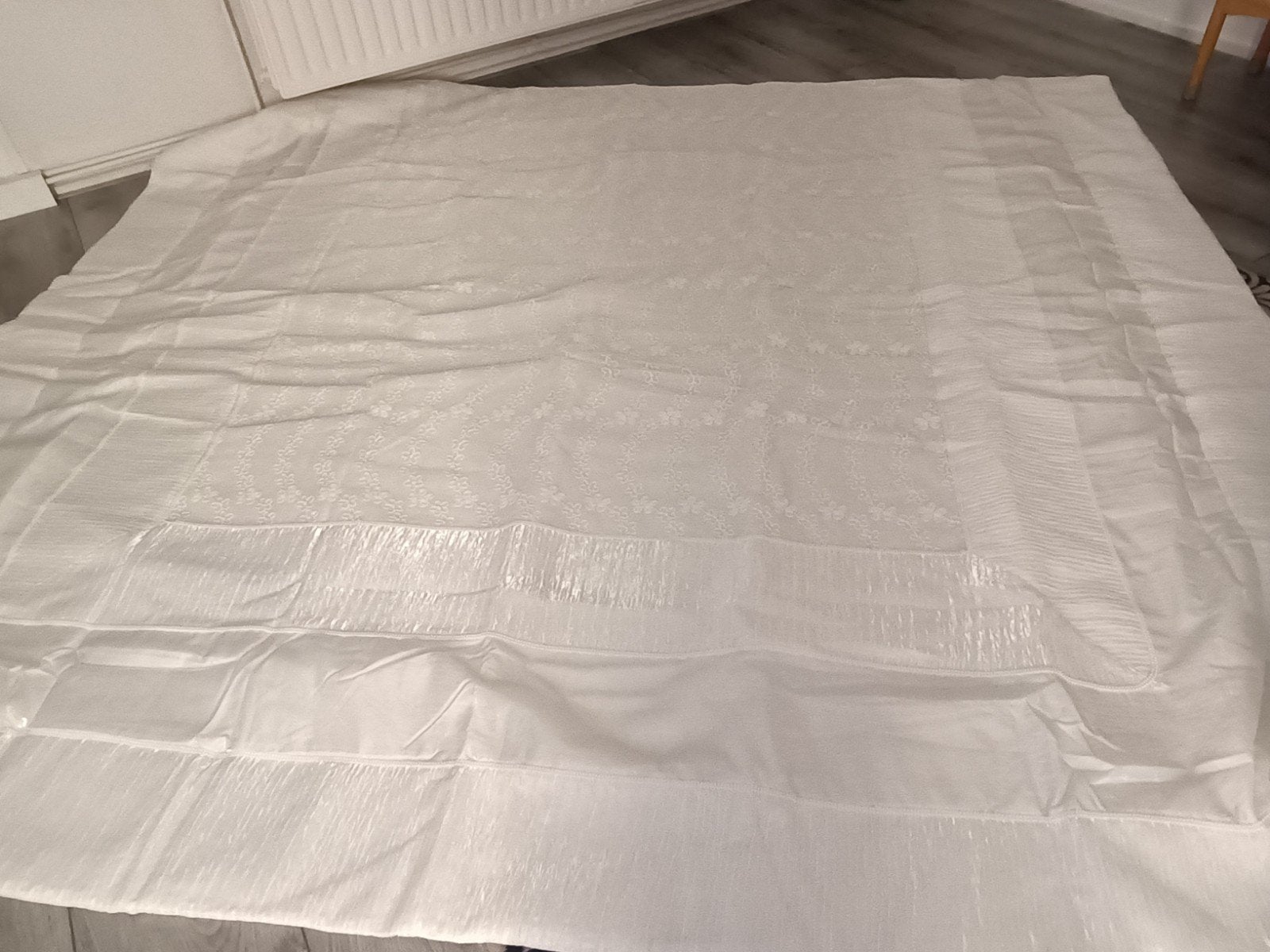 Mooi nieuwe kleed voor twee persoons bed, Ophalen, Nieuw, Tweepersoons