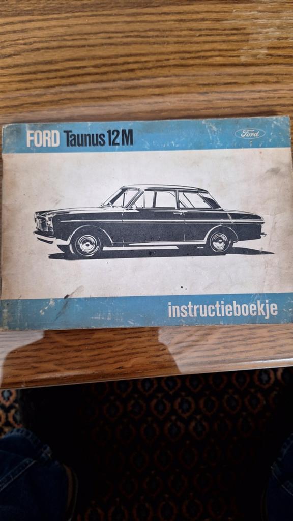Ford 12m, Ophalen of Verzenden