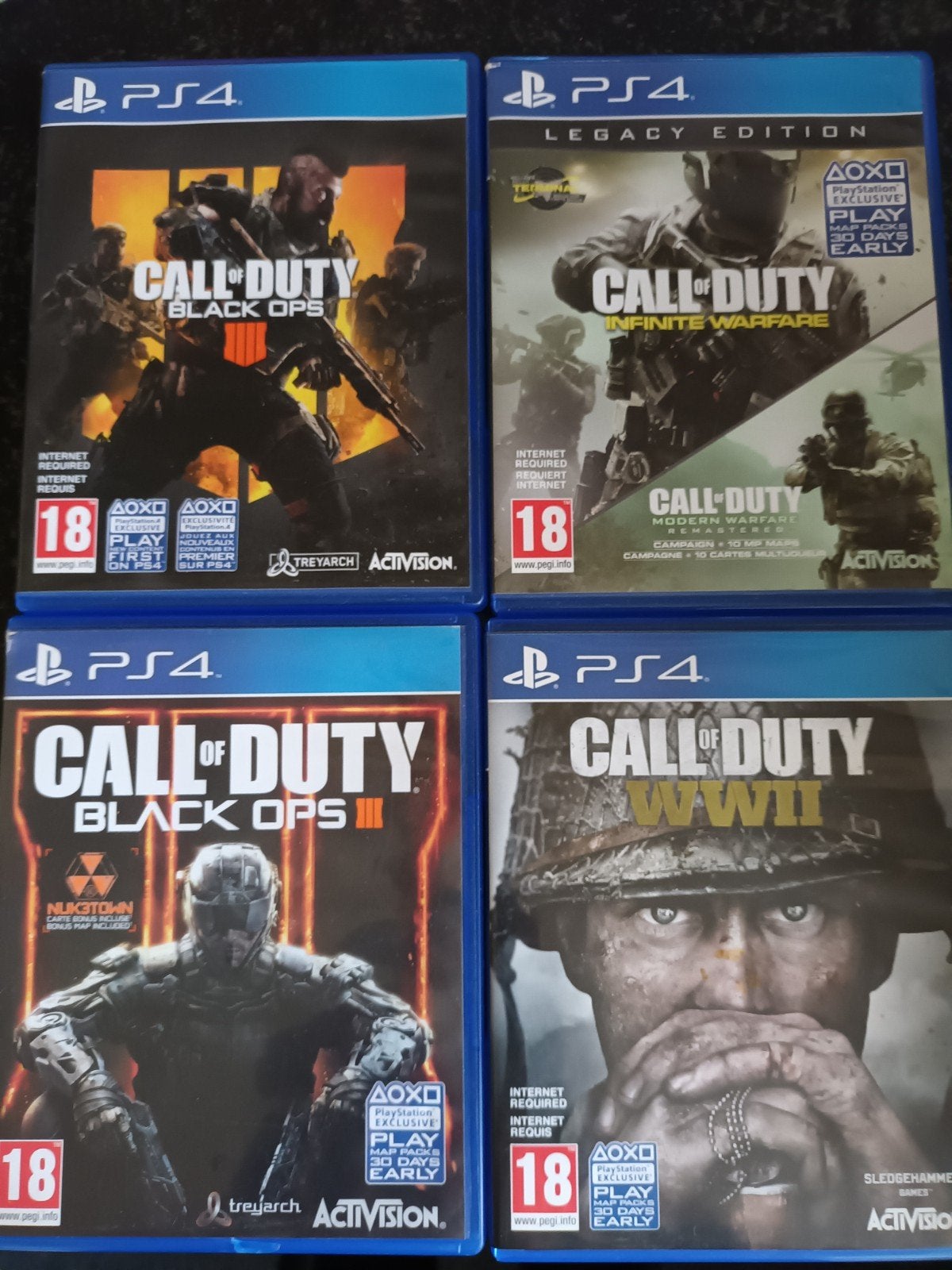 Call of duty ps4, Spelcomputers en Games, Games | Sony PlayStation Vita, Vanaf 18 jaar, Shooter, 1 speler, Ophalen of Verzenden