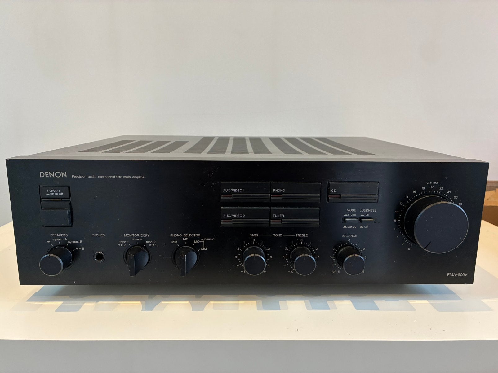 Denon PMA-500V versterker, Ophalen, Gebruikt, Denon