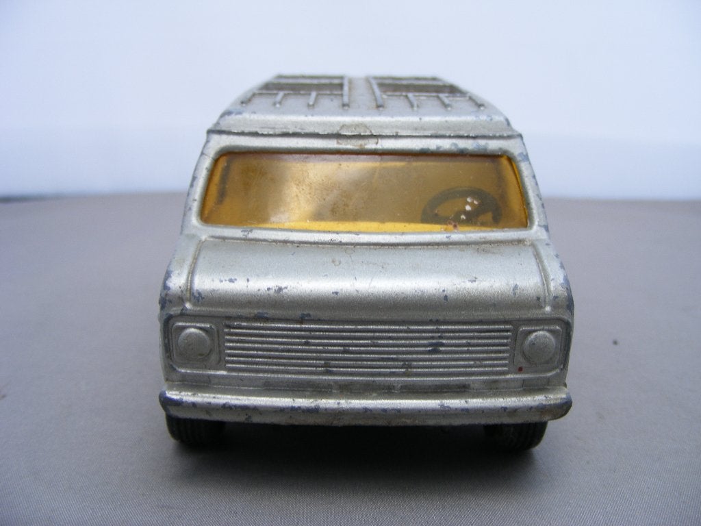 Chevrolet van Corgi  Superman incompleet 1/36, Ophalen of Verzenden, Gebruikt, Auto