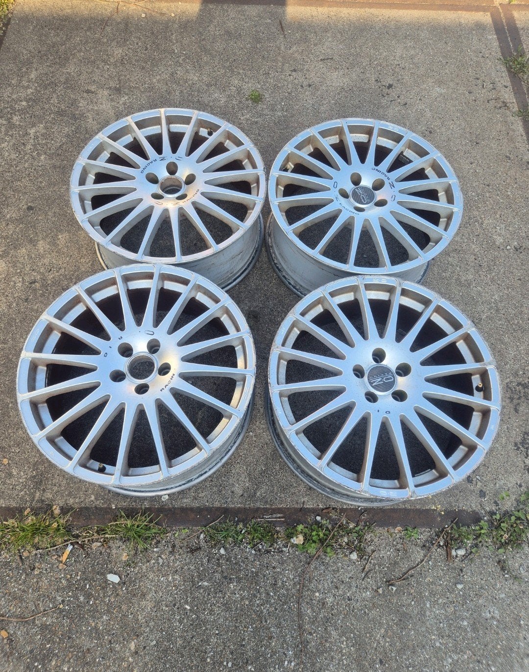 oz superturismo gt 5x112 19x8 et38, Ophalen