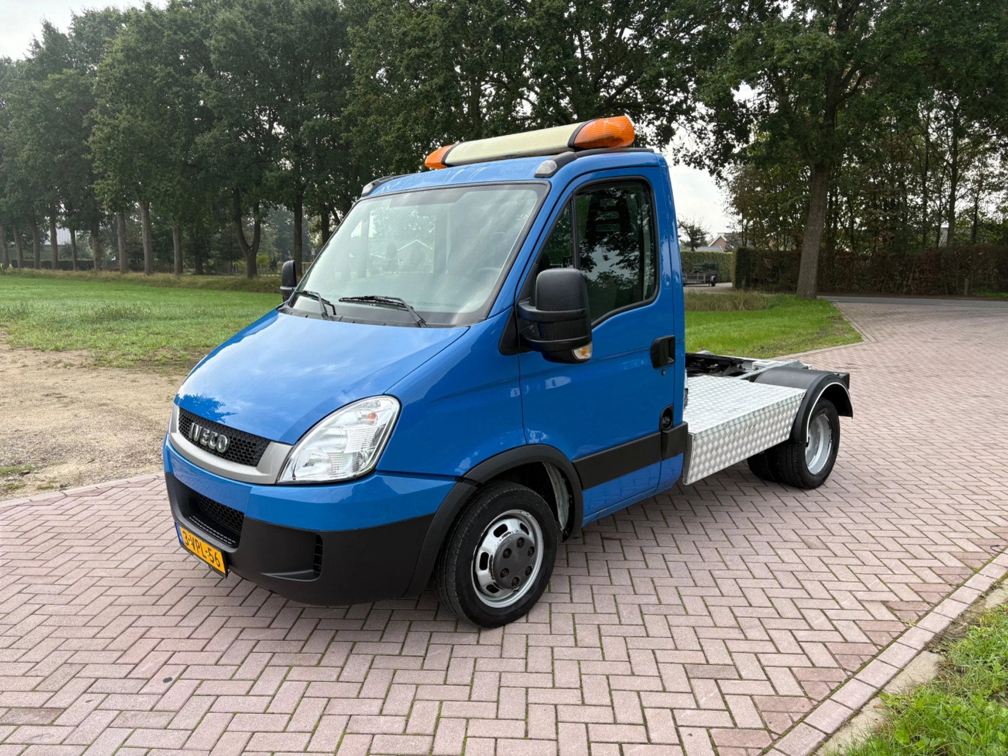 Iveco 35C14/T EURO V HD EEV Be trekker 10 TON N1 EURO 5, Euro 5, Achterwielaandrijving, Gebruikt, 4 cilinders
