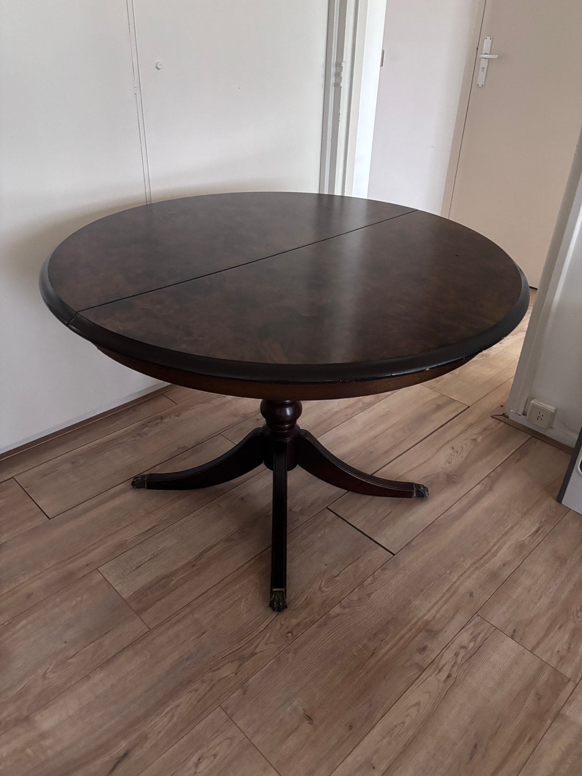 Gratia klassieke eettafel, Huis en Inrichting, Tafels | Eettafels, Ophalen of Verzenden, Zo goed als nieuw, Rechthoekig, 50 tot 100 cm