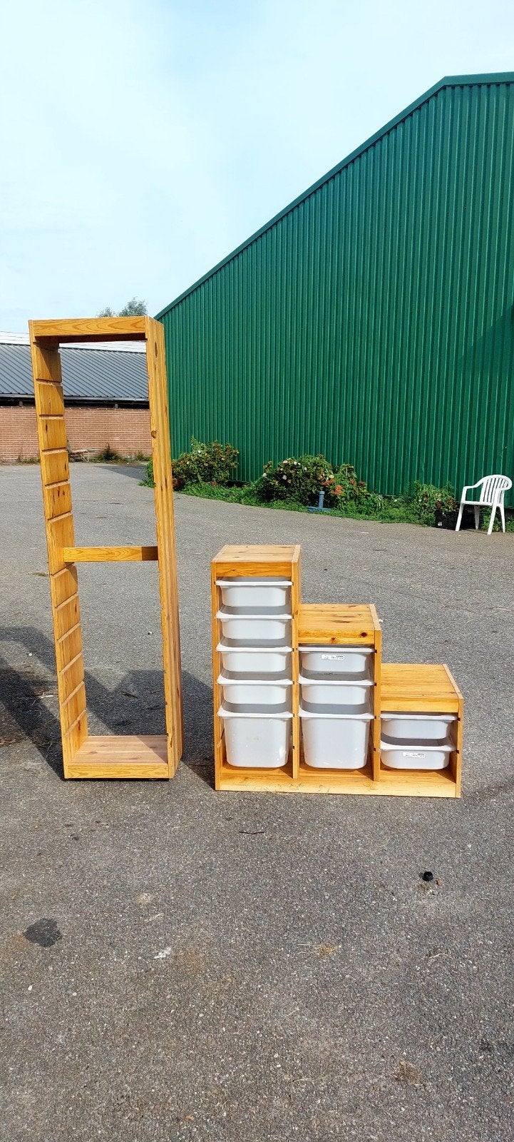 ikea trofast kasten grenen, Ophalen, Gebruikt, 50 tot 100 cm, Minder dan 100 cm