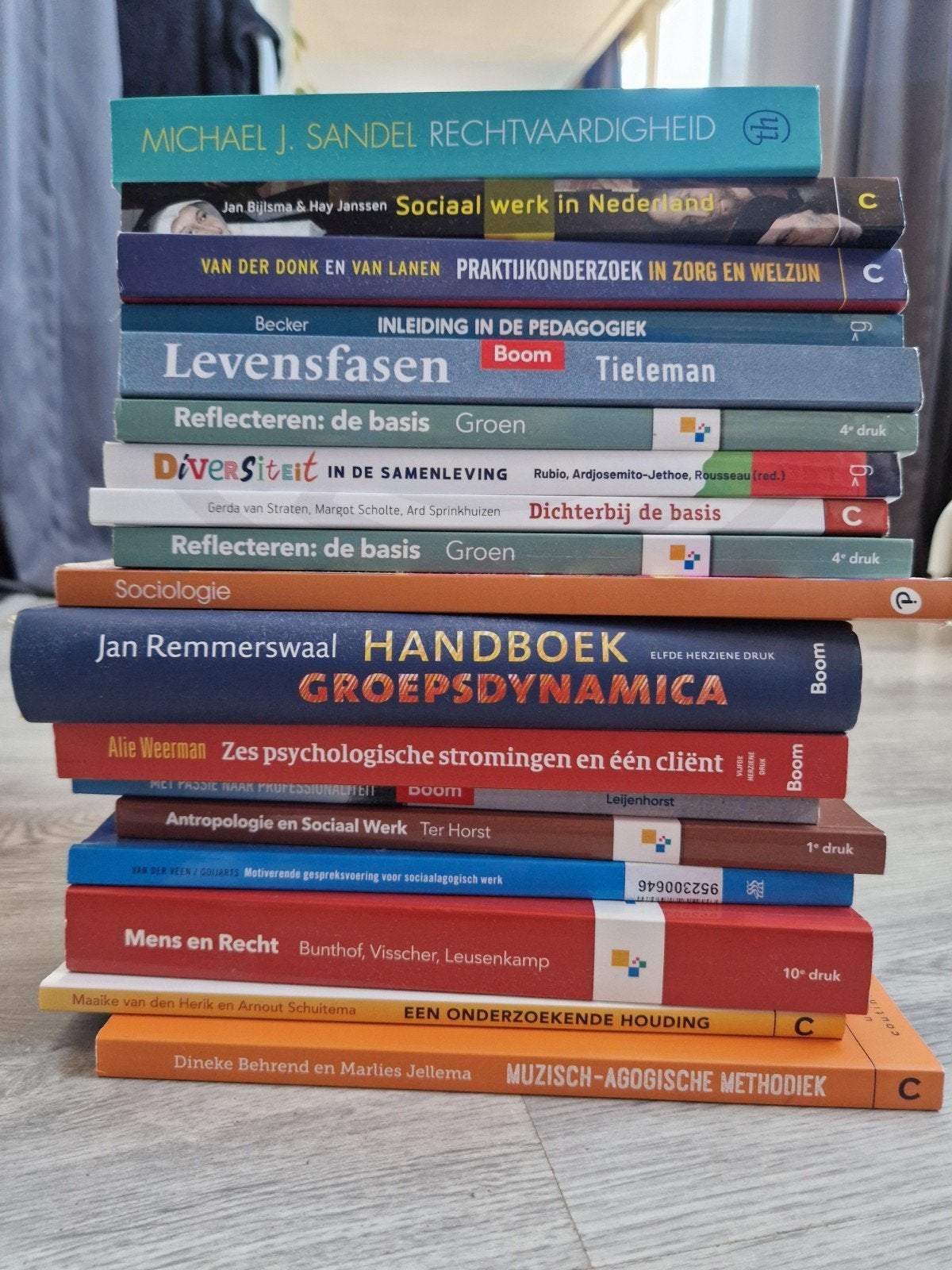 Studieboeken HBO Social Work - Diverse Titels, Boeken, Ophalen of Verzenden, Gamma, Gelezen, HBO