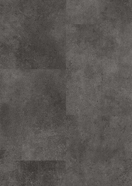 Donkergrijze PVC Vloer - Beatifloor Guardi, 50 tot 150 cm, Nieuw, 10 m² of meer, Kunststof