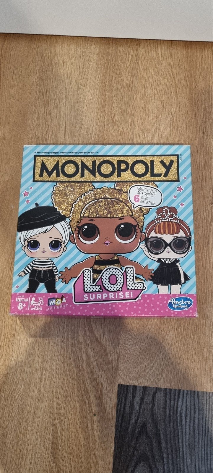 monopoly lol, Ophalen of Verzenden, Gebruikt, Hasbro