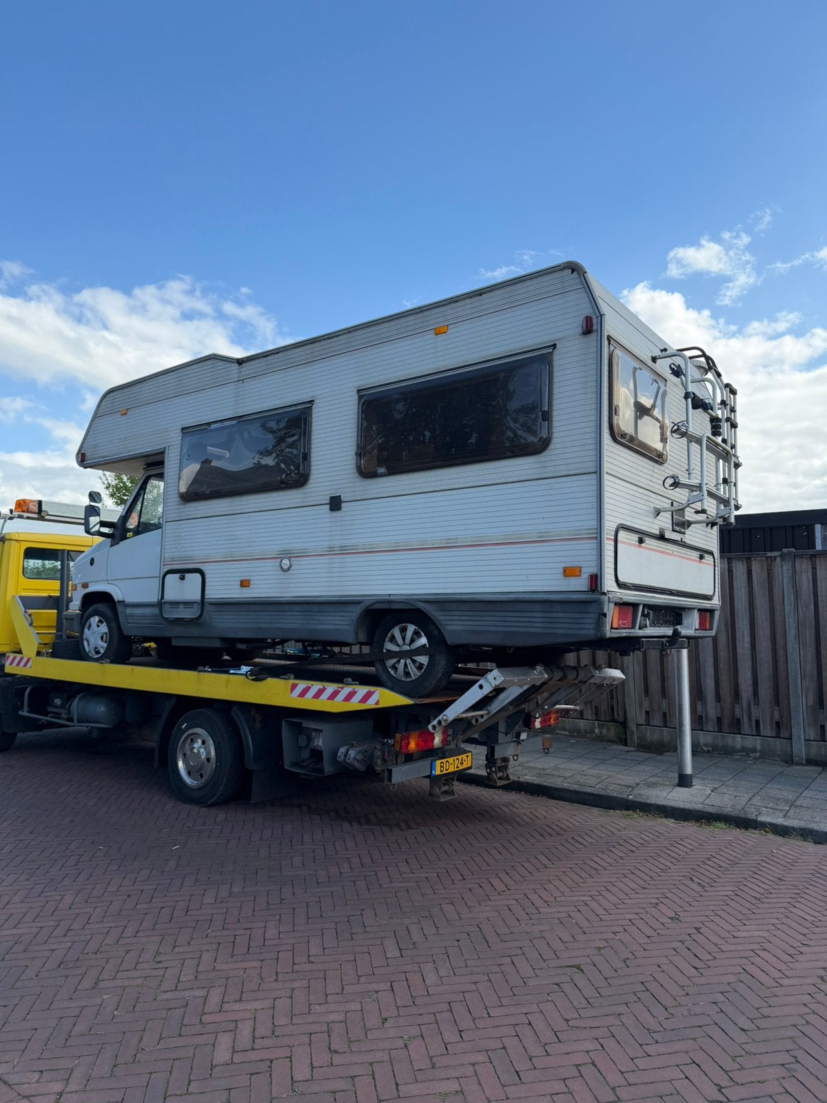 Peugeot j5 onderdelen /fiat ducato camper opknapper loop, Ophalen, Fiat, Deur