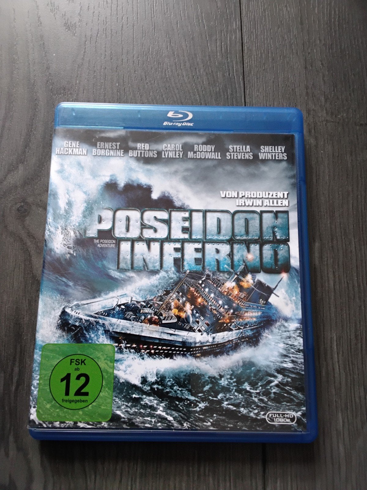 Poseidon Inferno Blu-ray - Actie/Avontuur Film, Film, Actie, Engels, Ophalen of Verzenden