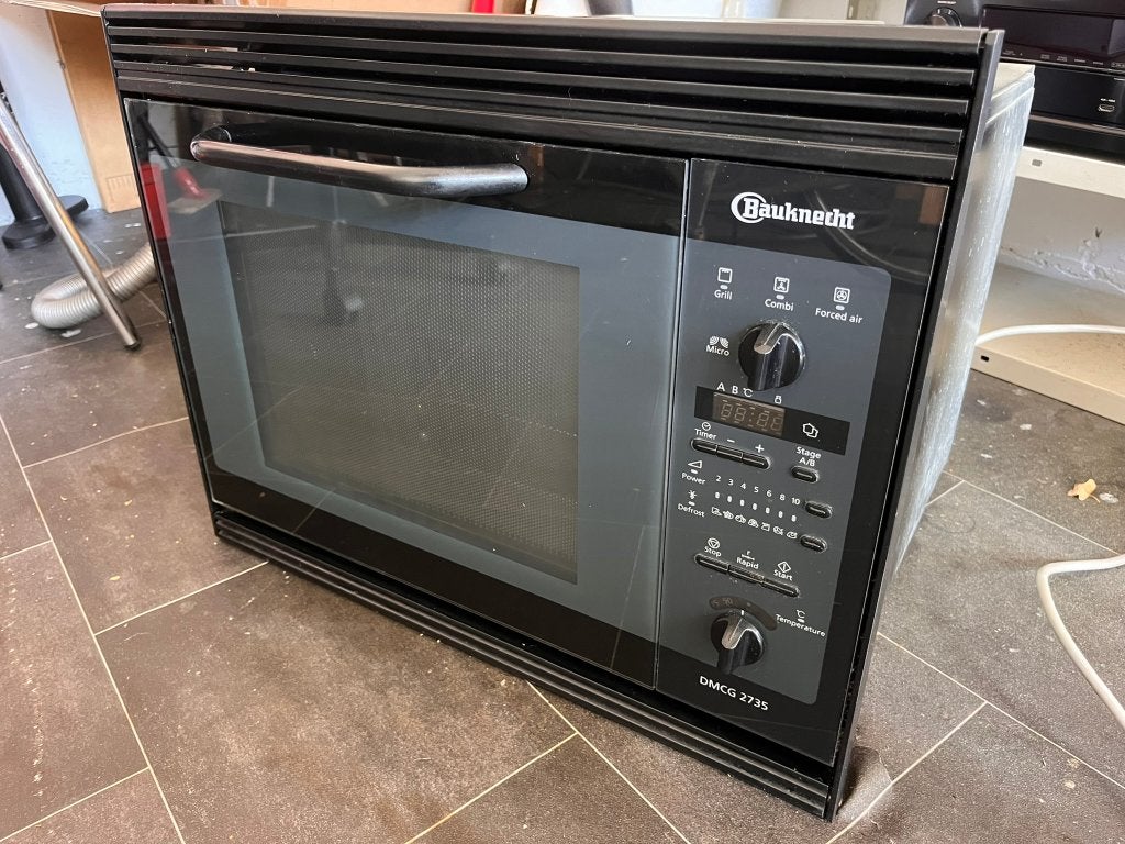 Bauknecht DMCG 2735 Inbouw Combimagnetron (Compleet), Ophalen, 45 tot 50 cm, Bauknecht, Gebruikt