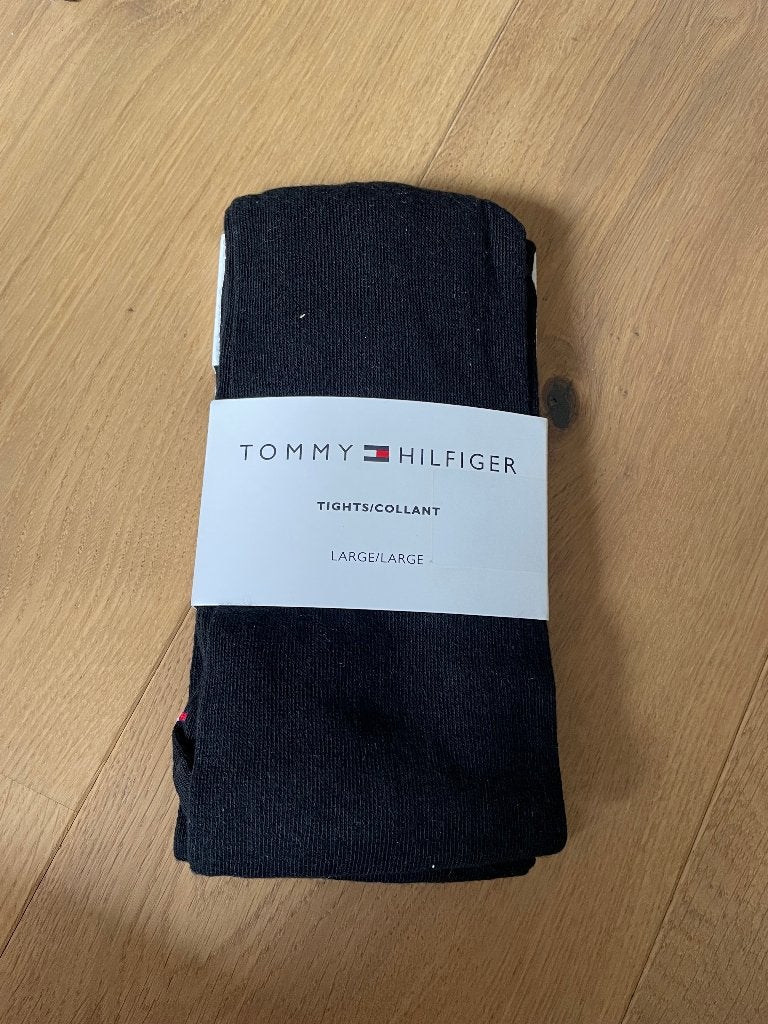Nieuwe maillot maat L Tommy Hilfiger zwart, Kleding | Dames, Leggings, Maillots en Panty's, Ophalen, Zwart, Maat 44/46 (L), Tommy Hilfiger
