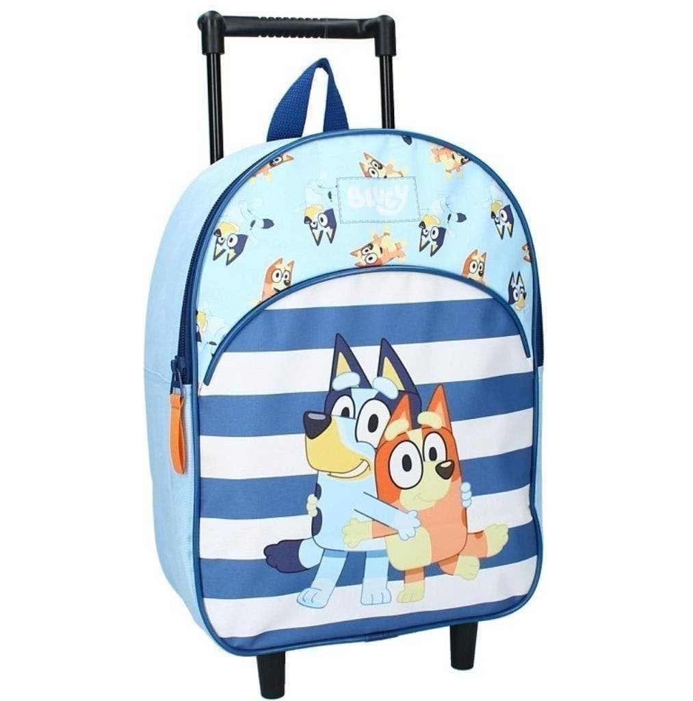 Bluey Trolley Rugzak - Bluey en Bingo, Overige materialen, Wieltjes, Nieuw, Minder dan 50 cm