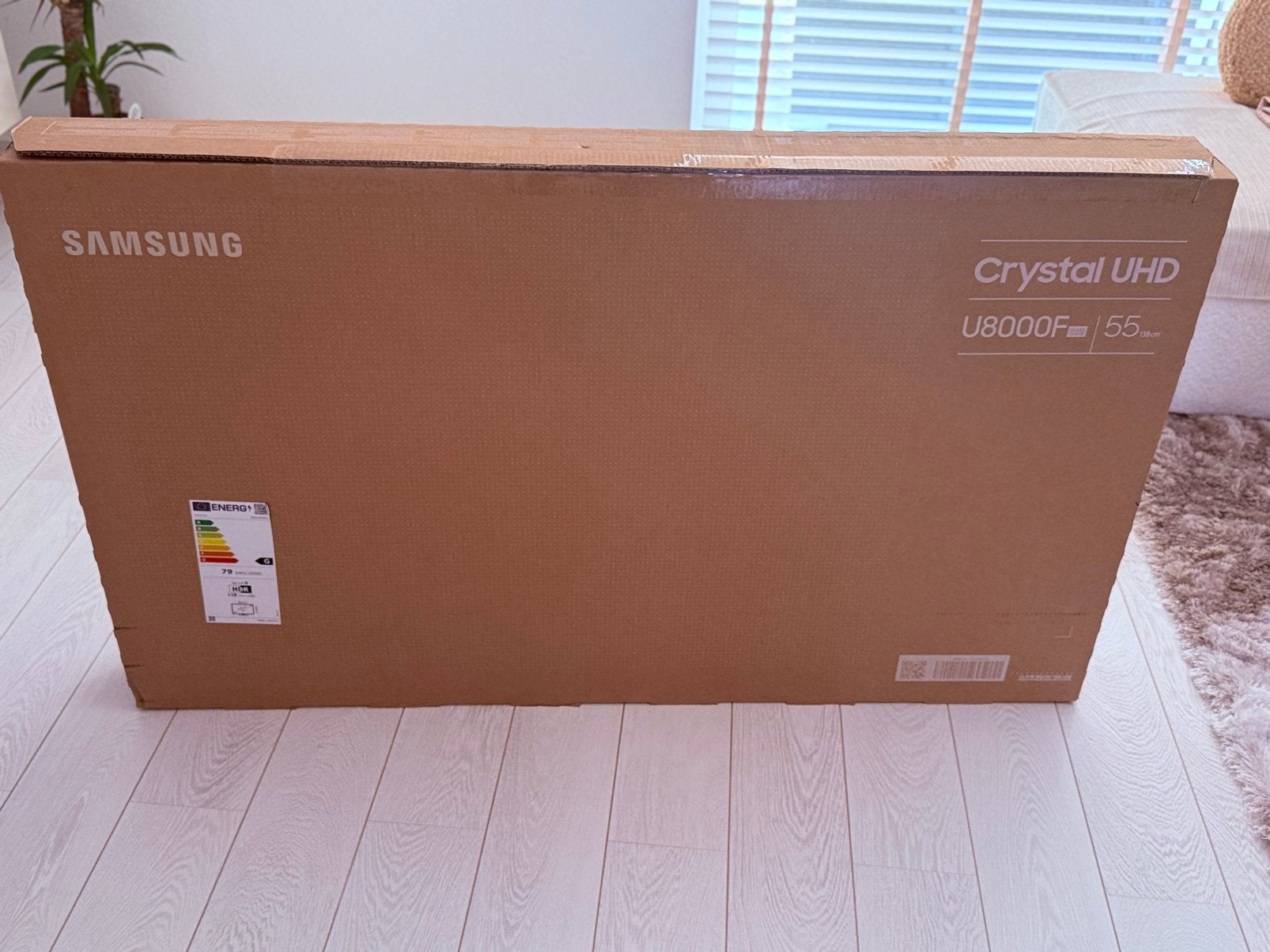 Nieuwe Samsung 55 inch 4K Smart TV – Nieuw in doos, Audio, Tv en Foto, Televisies, Ophalen, Nieuw, Samsung, 100 cm of meer