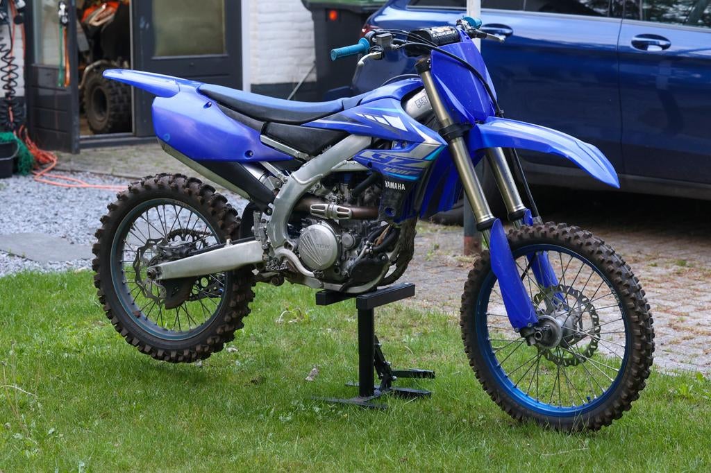 Yamaha YZ 250 F, Ophalen, Zo goed als nieuw, Yamaha