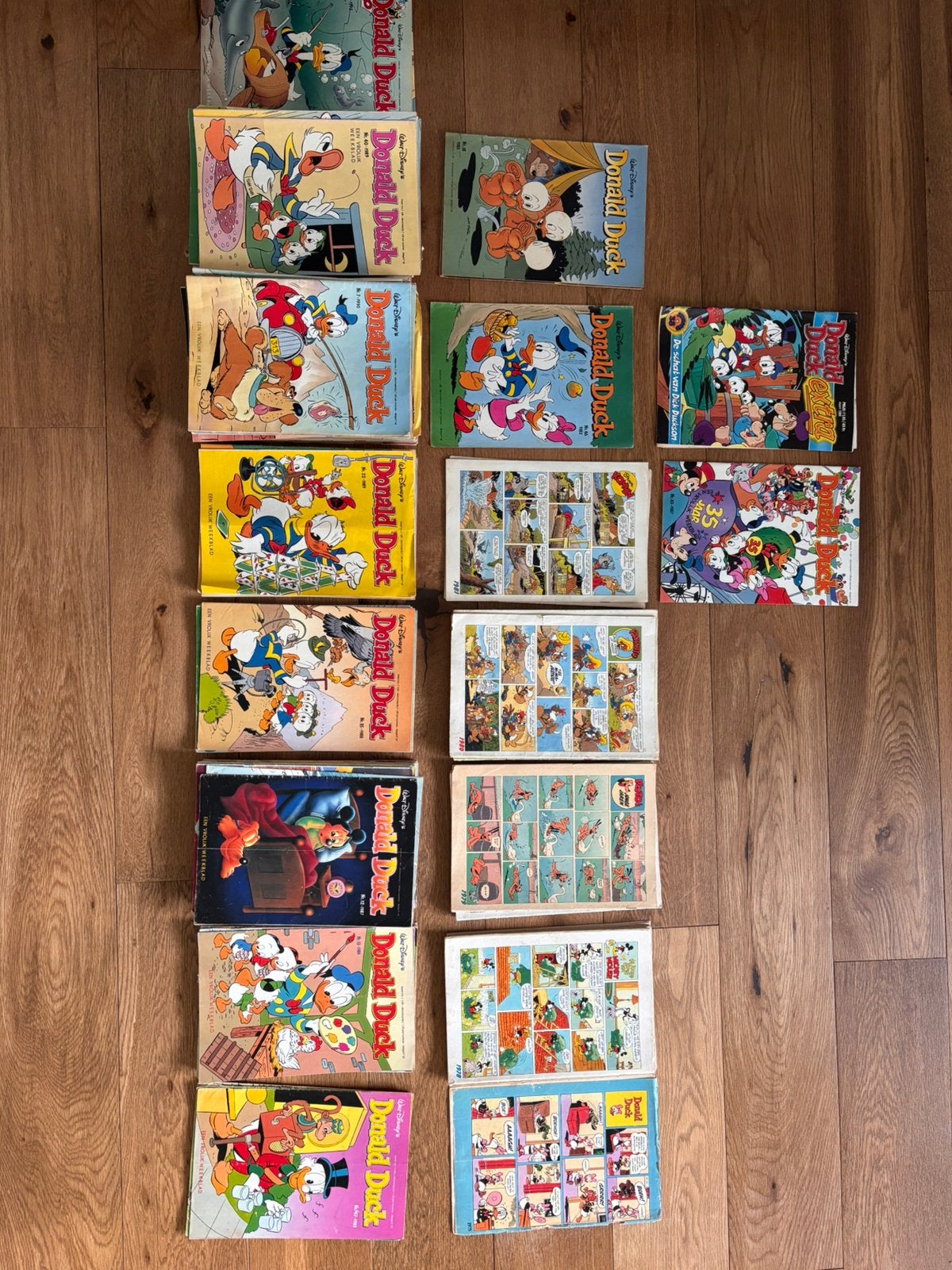 Donald  Duck, Boeken, Stripboeken, Meerdere stripboeken, Ophalen of Verzenden, Gelezen