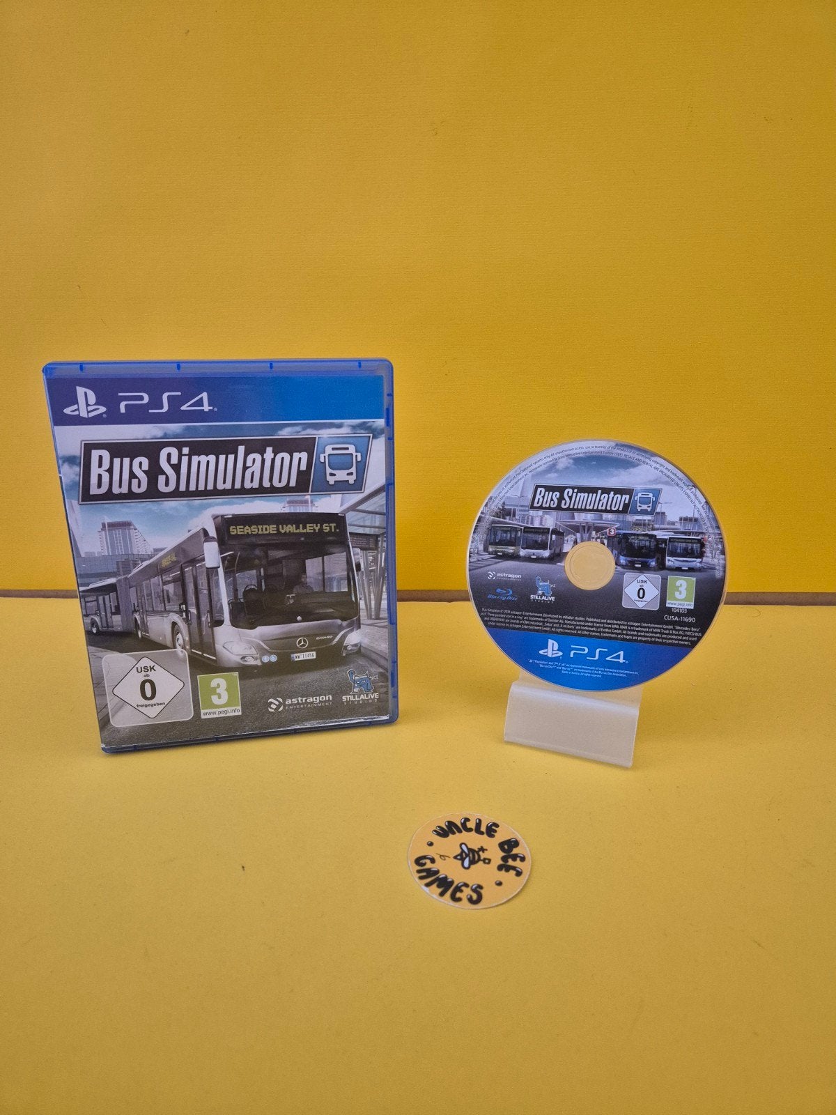Bus Simulator, G, Verzenden, 1 speler, Zo goed als nieuw