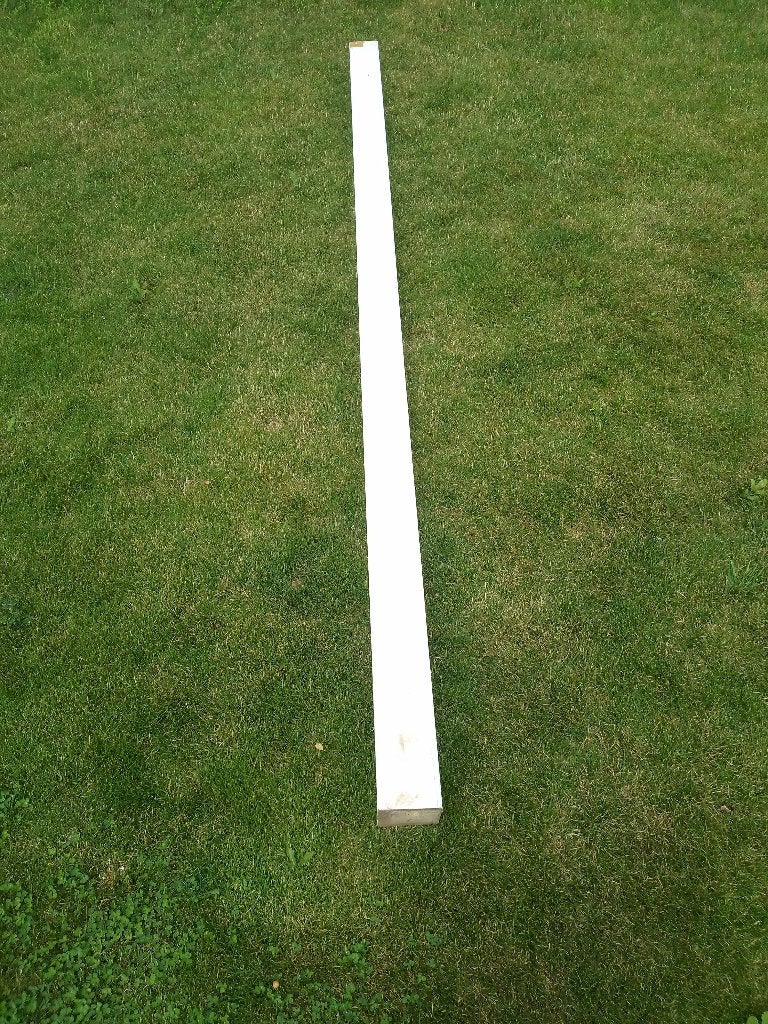 Balk / paal / staander vuren, Doe-het-zelf en Verbouw, Ophalen, Zo goed als nieuw, 200 tot 250 cm, 50 mm of meer