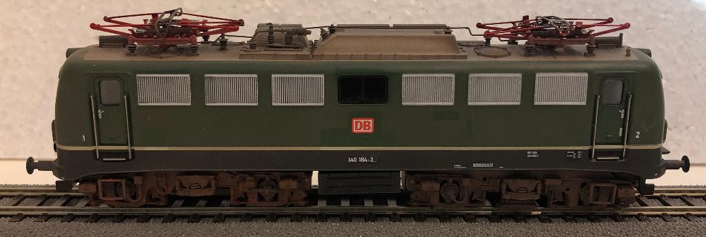 Roco E-Lok Br140 184 van de DB AG, Hobby en Vrije tijd, Modeltreinen | H0, Gebruikt, Ophalen of Verzenden, Roco, Gelijkstroom