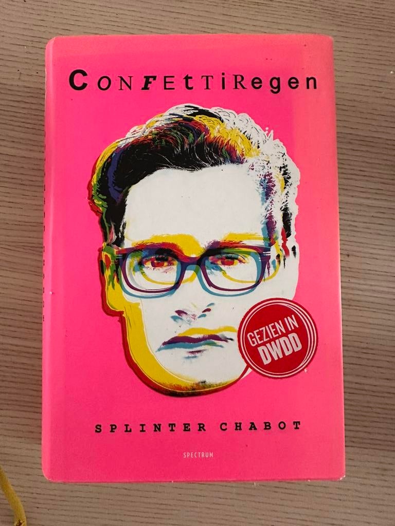 Confettiregen Splinter Chabot, Ophalen of Verzenden, Zo goed als nieuw, Overige typen