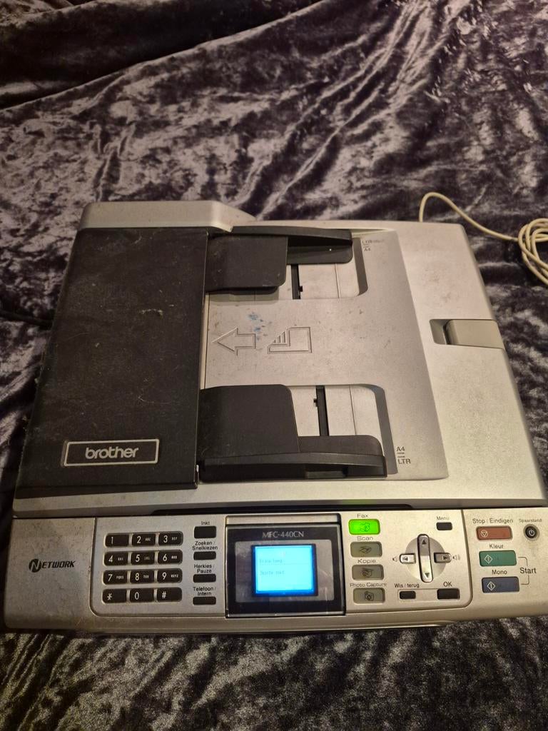 Brother mfc-440cn, Ophalen