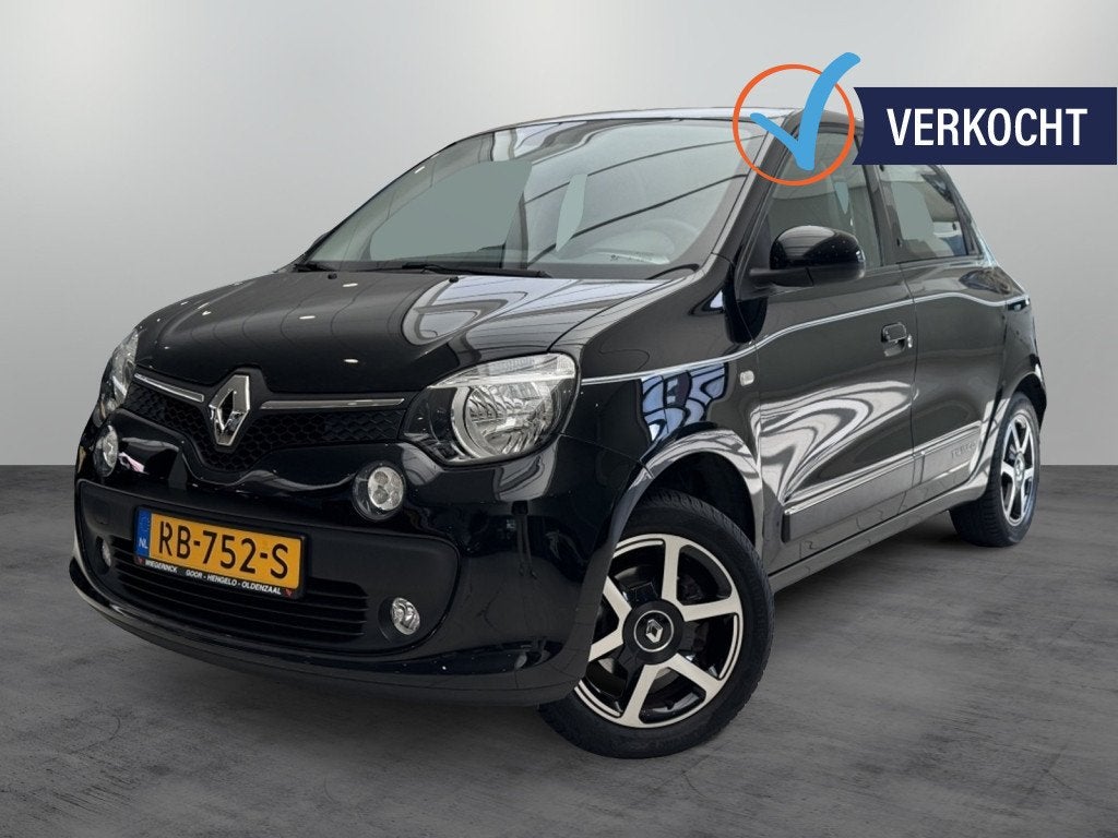 Renault Twingo 1.0 SCe Life [ ALL-SEASON I CRUISE CONTROL I, Auto's, Gebruikt, 4 stoelen, Zwart, Origineel Nederlands
