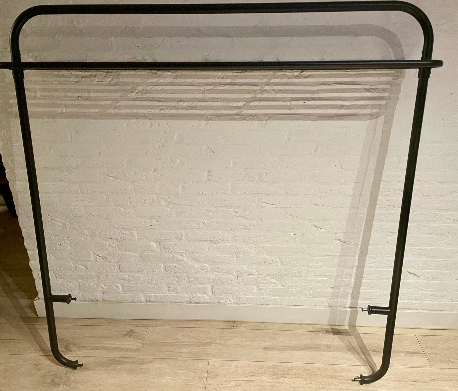 Rek / Stelling voor IKEA Vadholma Keukeneiland, Ophalen, Zwart, 150 tot 200 cm, Zo goed als nieuw