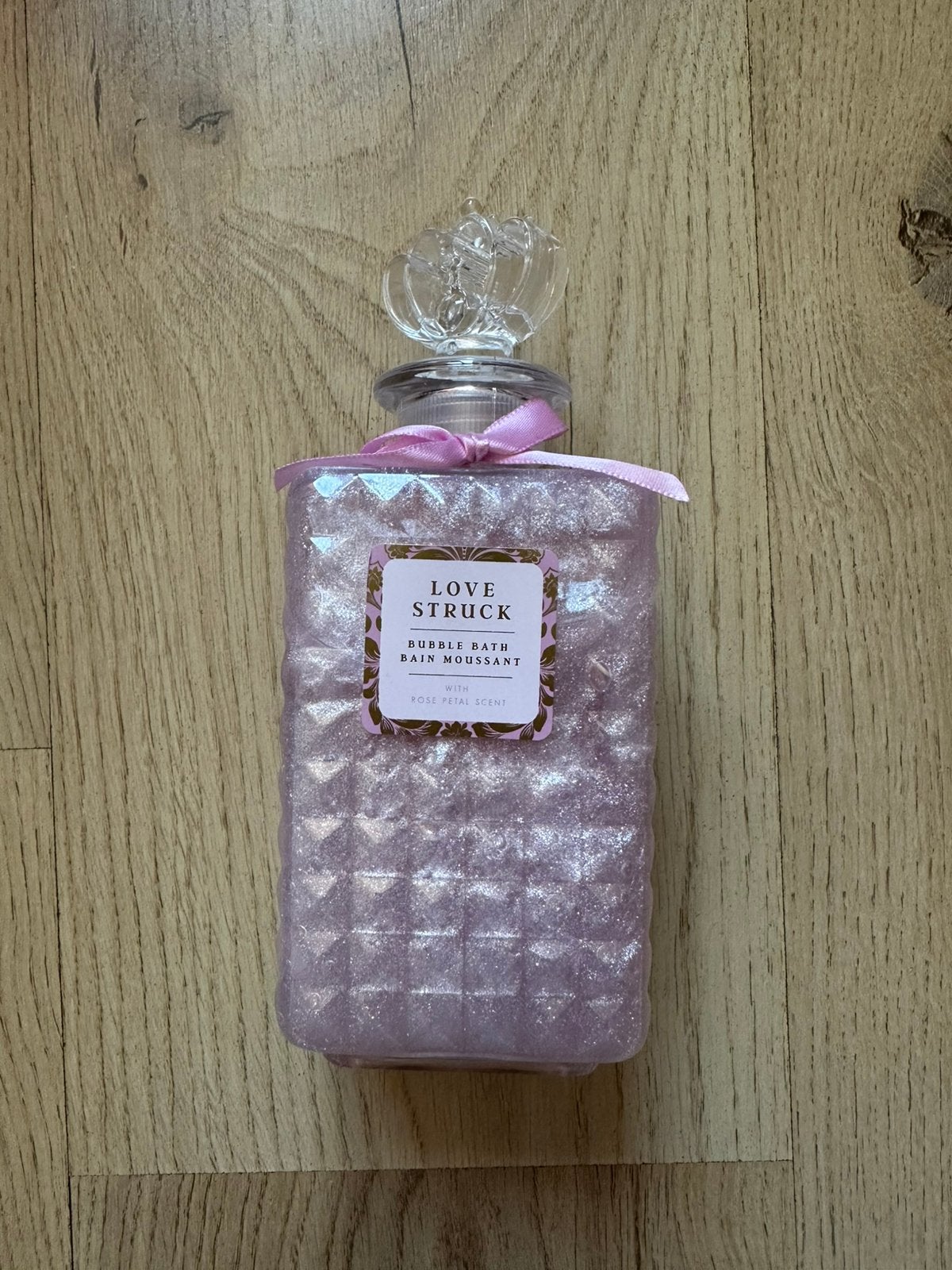 Love struck bubble bath moussant, Ophalen of Verzenden, Nieuw, Bad & Douche