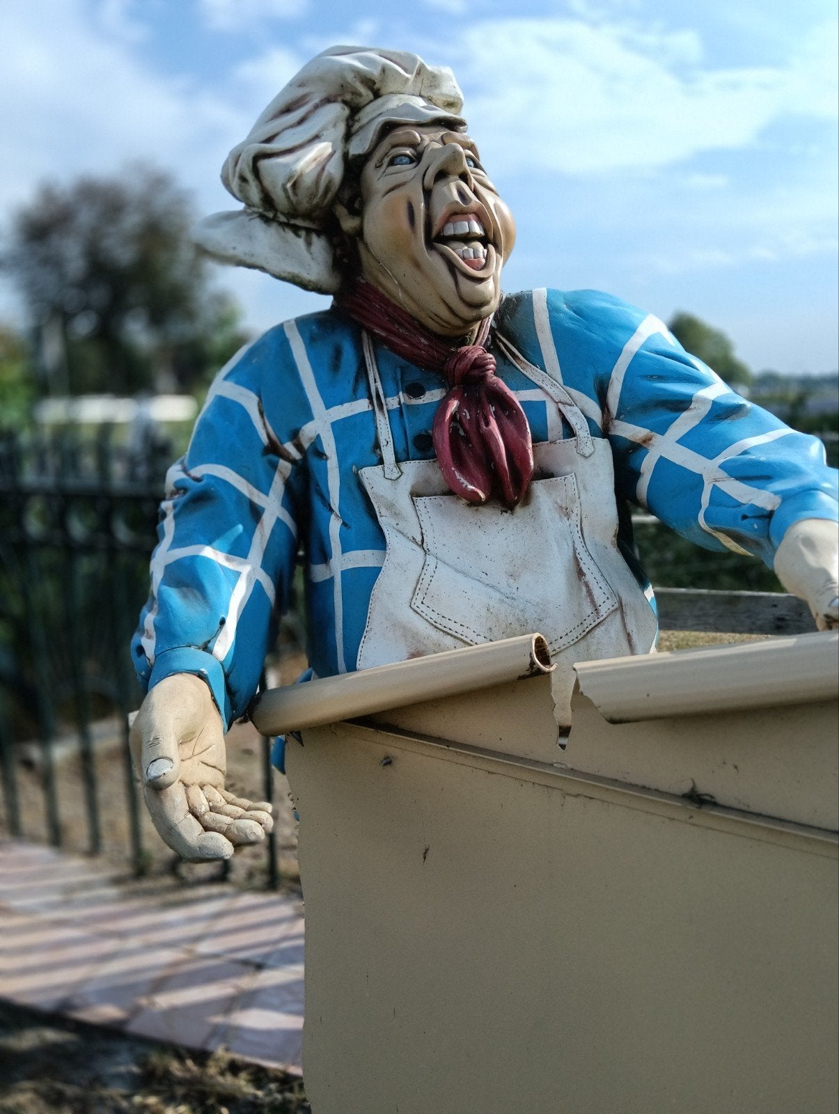 Bakkers beeld, Ophalen, Nieuw, Kunststof