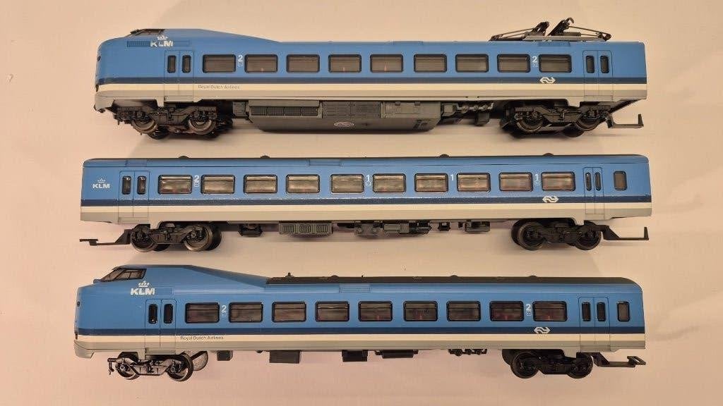 Lima NS Koploper KLM H0, Treinset, Gelijkstroom, Analoog, Ophalen of Verzenden