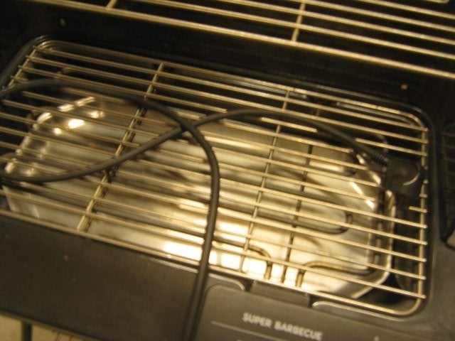 Tefal elektrische barbecue, Ophalen, Zo goed als nieuw, Tefal
