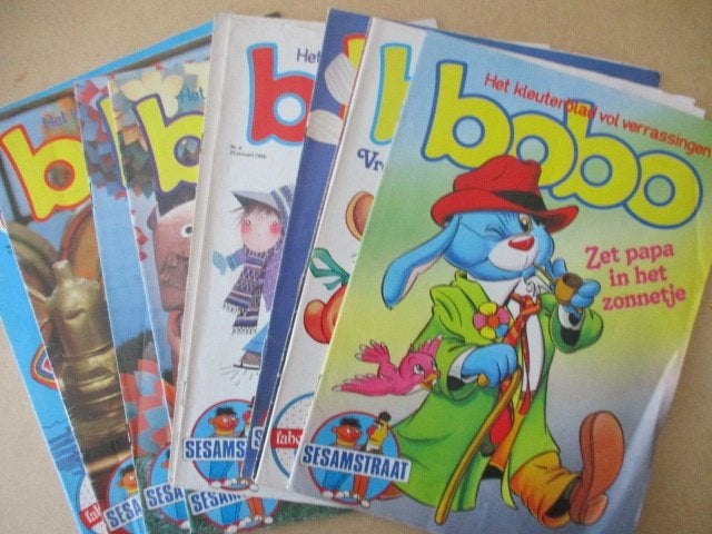 ad000509 bobo 10x, Ophalen, Gelezen