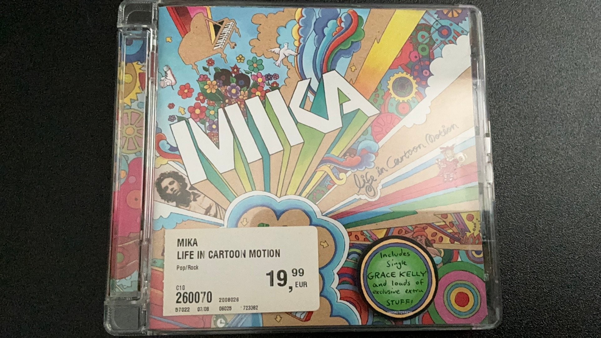 Mika, Life in Cartoon Motion, cd, Ophalen of Verzenden, Zo goed als nieuw